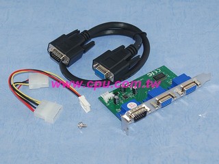 2埠 插卡式 450MHz VGA螢幕分配器