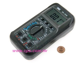 3 1/2 數位多功能電表