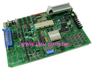EMI78/PCI/8051 綜合實驗板 EMI78/PCI/8051 綜合實驗板