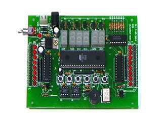 PLC 卡 (七節顯示器板) PLC 卡 (七節顯示器板)