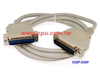 25P公-25P公 LL3傳輸線x1.8M 25P公-25P公 LL3傳輸線x1.8M