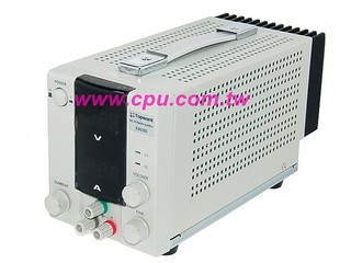 0-30V 3A 數字式單組DC電源供應器(AC110/22...