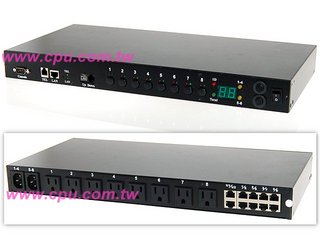 8埠 遠端電源監控系統 15A x2/含NT 卡