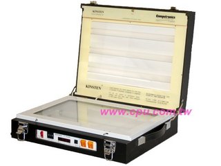 6燈管數字式雙面定時曝光機AC110V
