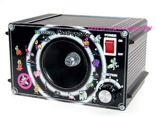 強力型 50坪超音波驅鼠蟲器 110V