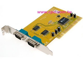 2埠 PCI RS232 高級串列埠 (Serial/RS232)