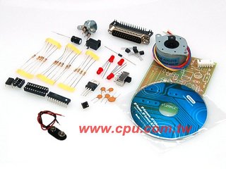 PC控制步進馬達 KIT