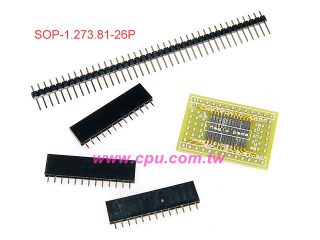 SOP-1.0-X-26P