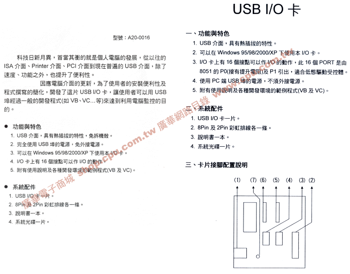 商品說明 商品說明