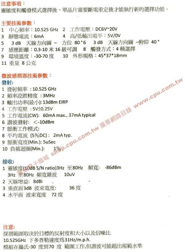 商品說明 商品說明