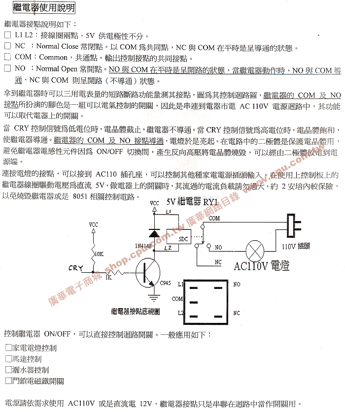 商品說明 商品說明