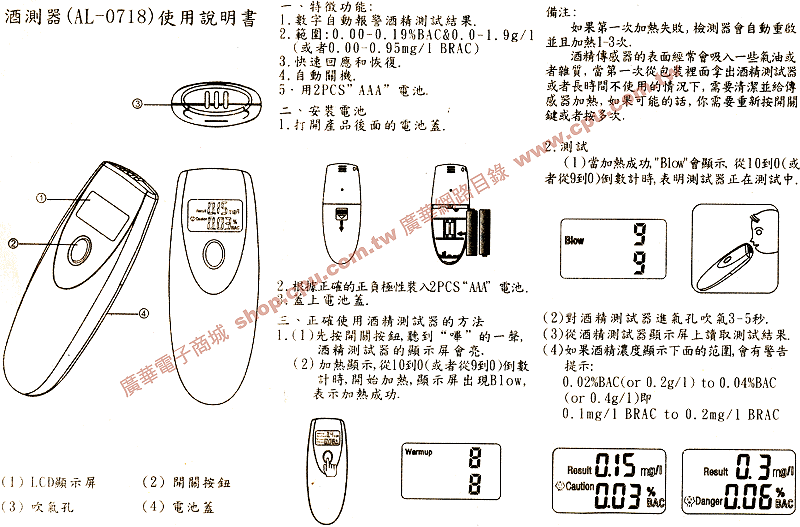商品說明 商品說明
