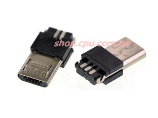 MicroUSB 5Pin B type公座