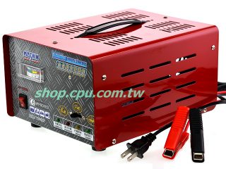 DC12V 6A 全自動鉛酸電池充電器