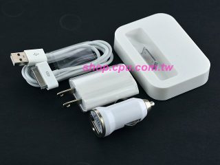 點煙器/室內充電/座充 Apple iPhone 附傳輸線