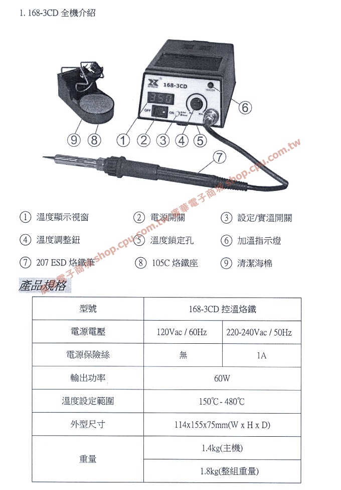 商品說明 商品說明