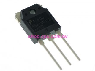 1200V 15A NPT Trench IGBT (TO-3PN封裝, 維修...