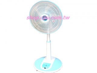 台製 16吋立式 DC24V直流變頻 七段速控電風...