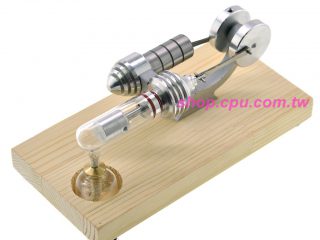 1700rpm M14 史特林引擎模型 (附酒精燈具)