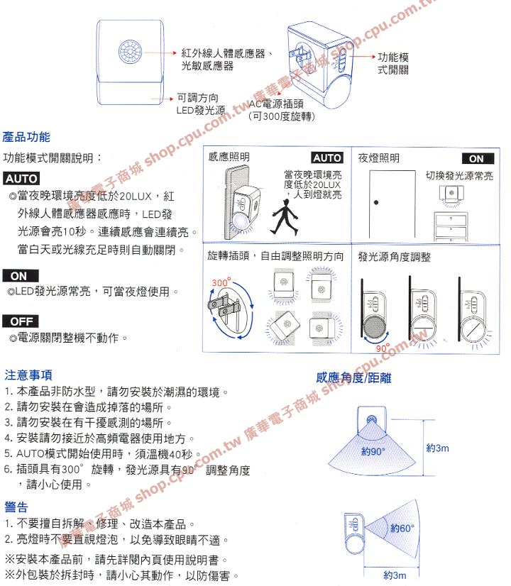商品說明 商品說明