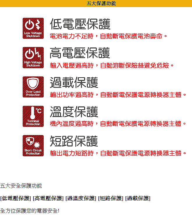 商品說明 商品說明