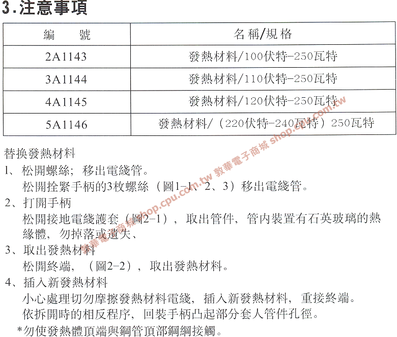 商品說明 商品說明