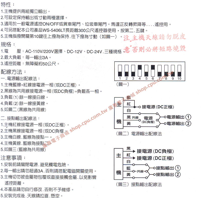 商品說明 商品說明