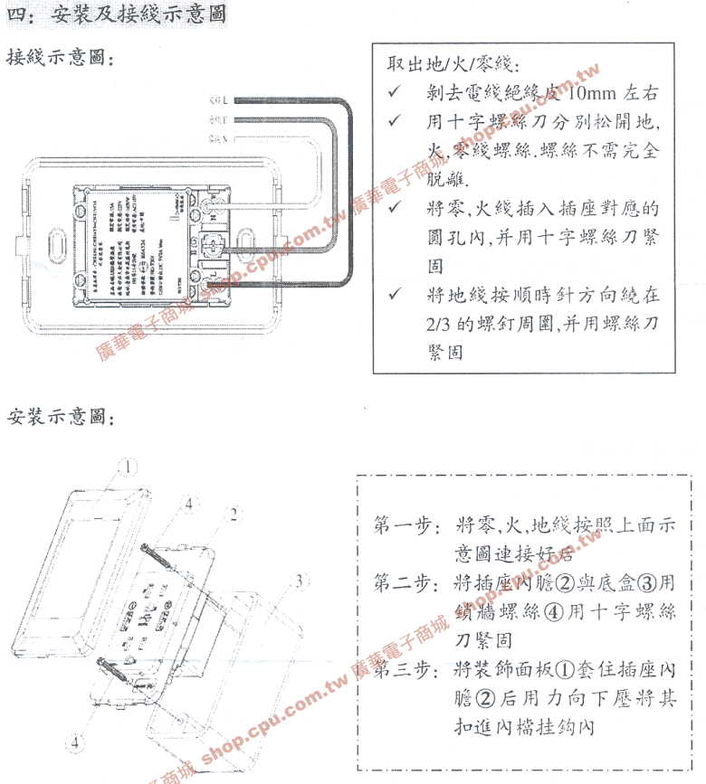商品說明 商品說明