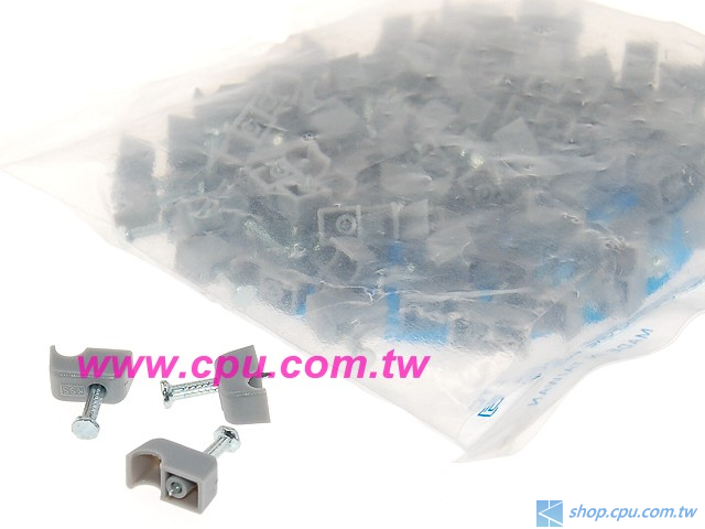 Nt 1 Nt1t 4 8mm 插電話線固定夾 100入 廣華電子