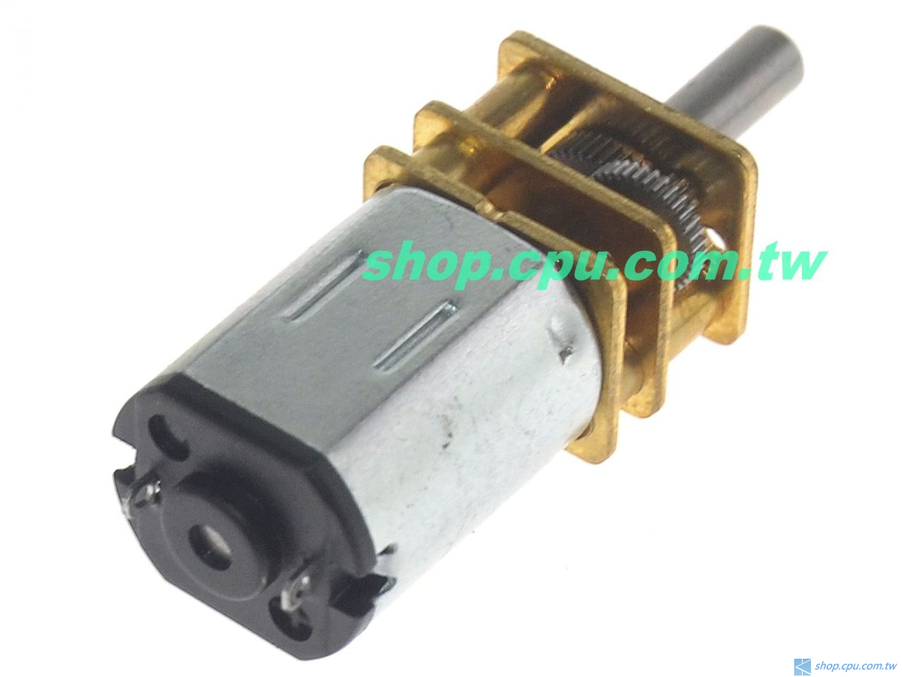GA12-N20-0100 DC12V 100rpm微型齒輪減速馬達 | 廣華電子