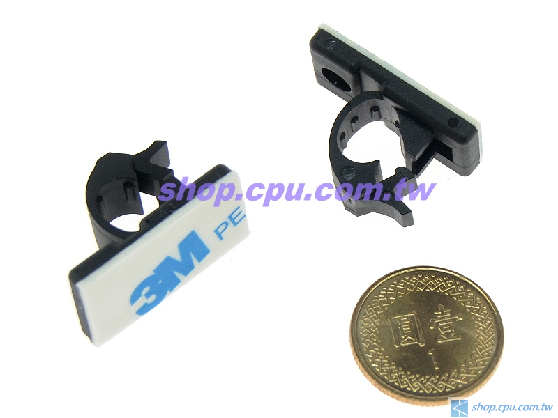 4j S 8j S O5 5mm黏式配線固定座100入 廣華電子