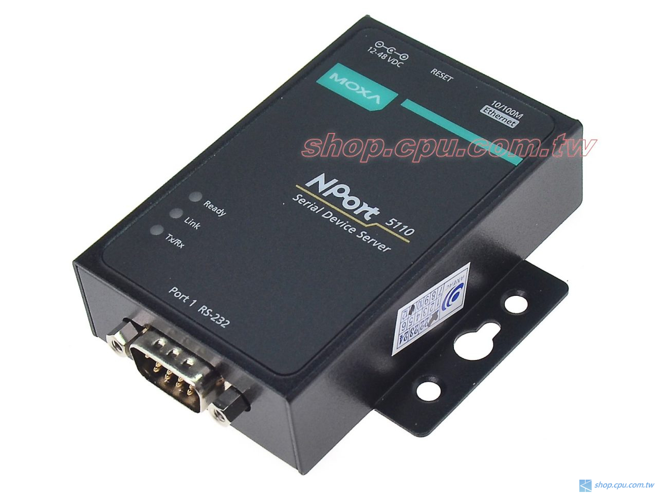NP-5110 (MOXA-NP5110) RS-232/TCPIP 序列伺服器 | 廣華電子