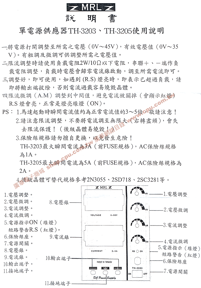 商品說明