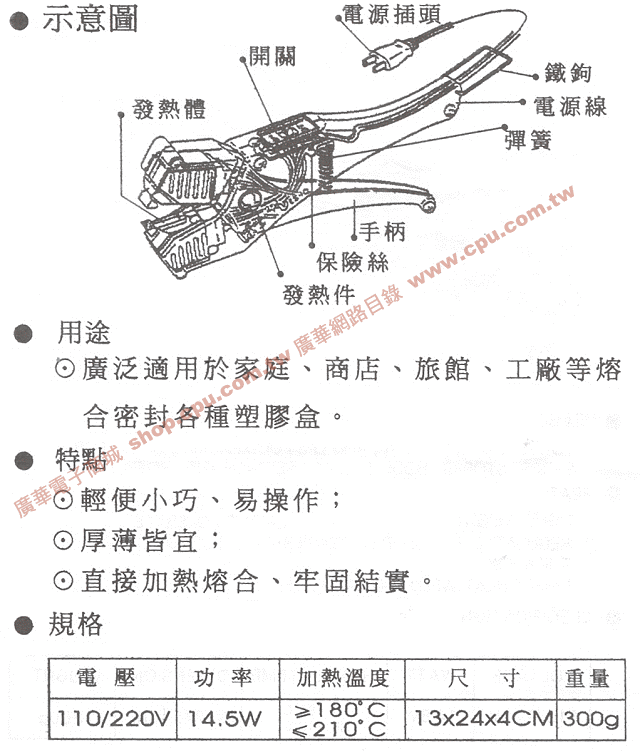 商品說明