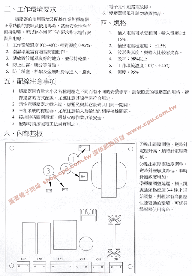 商品說明