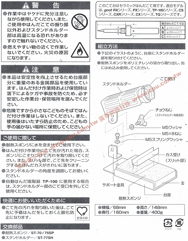 商品說明