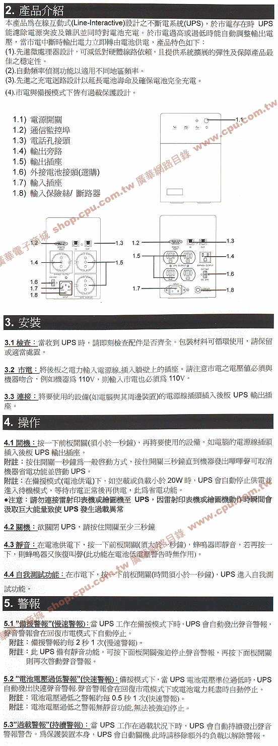 商品說明