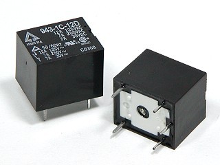 DC5V國產PCB針腳RY