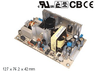 三組輸出PCB電源供應器