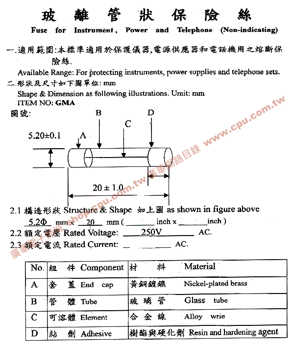 商品說明