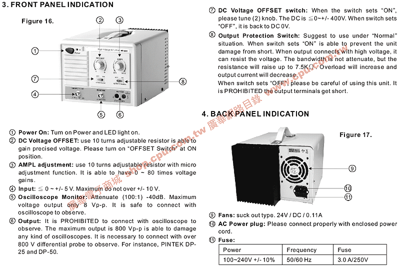 商品說明