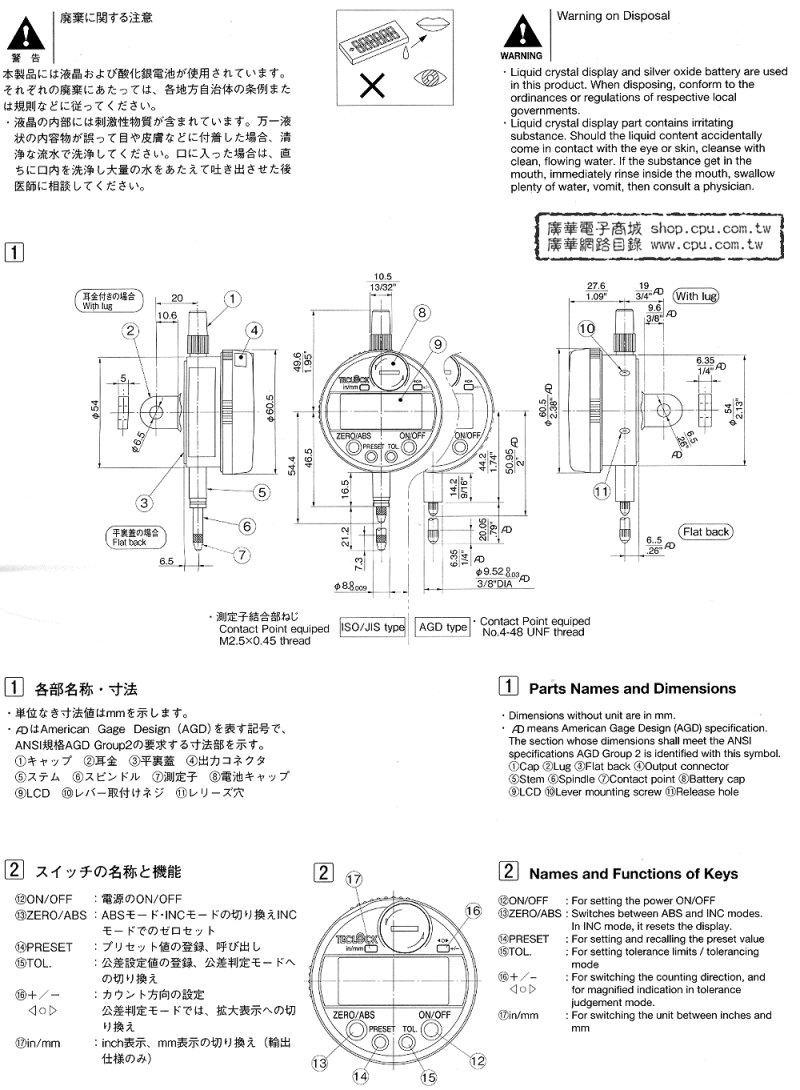 商品說明