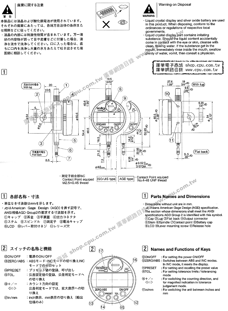 商品說明