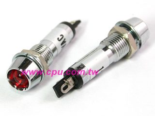 DC12V台製銅殼LED指示燈