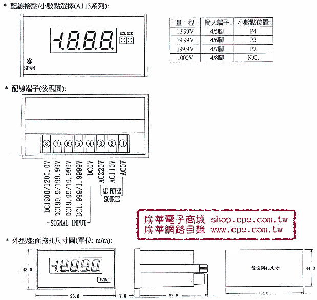 商品說明