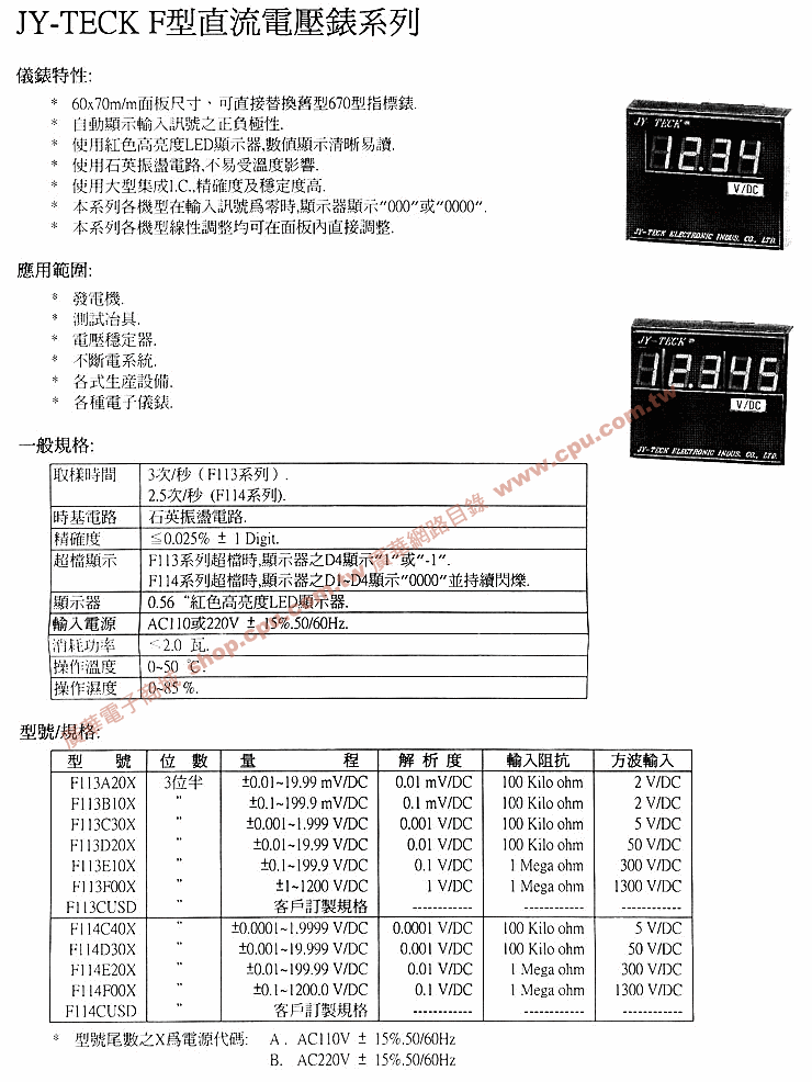 商品說明