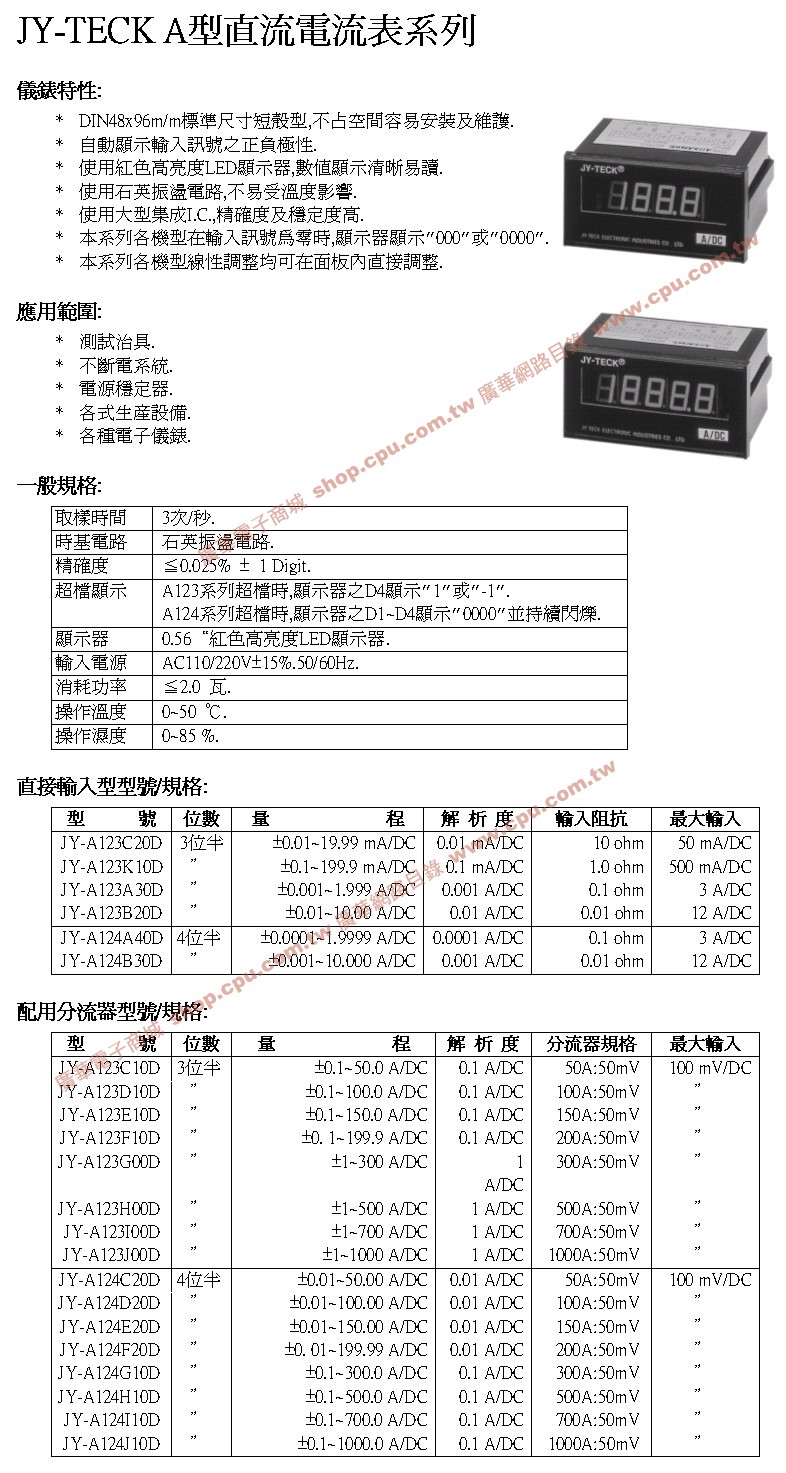 商品說明