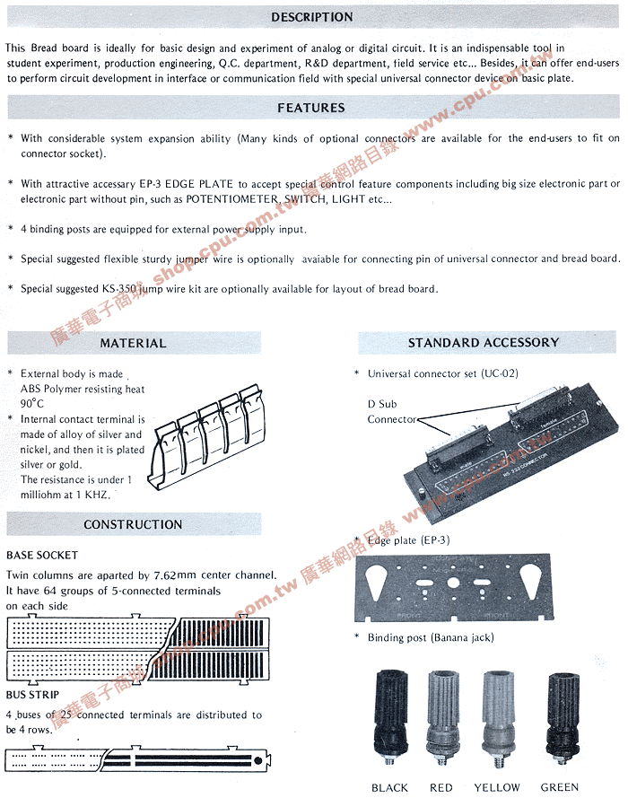 商品說明