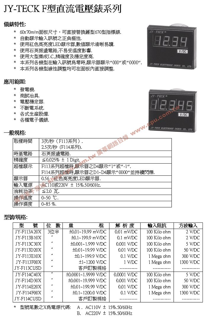 商品說明