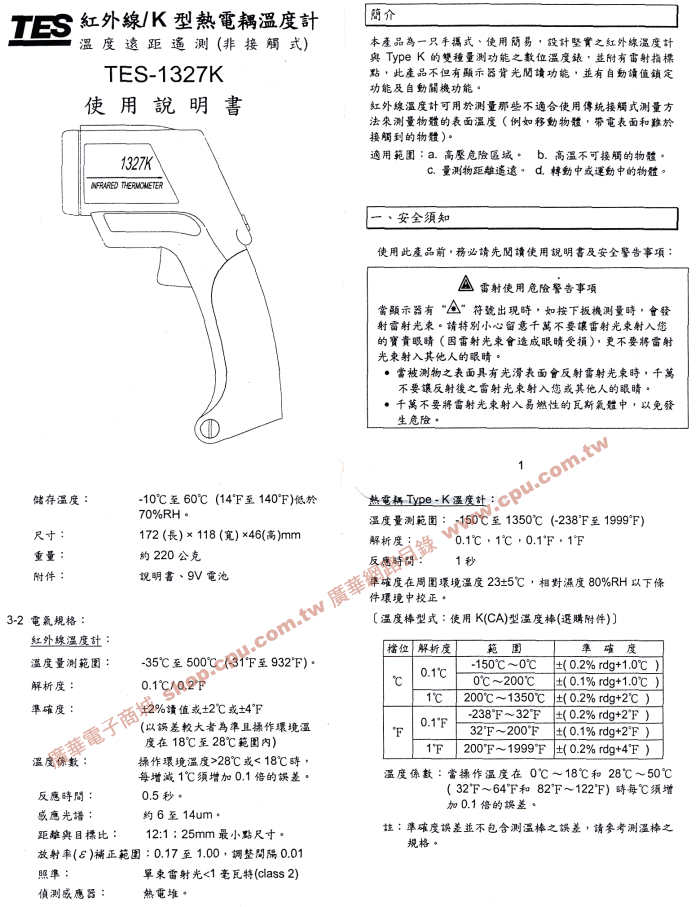 商品說明